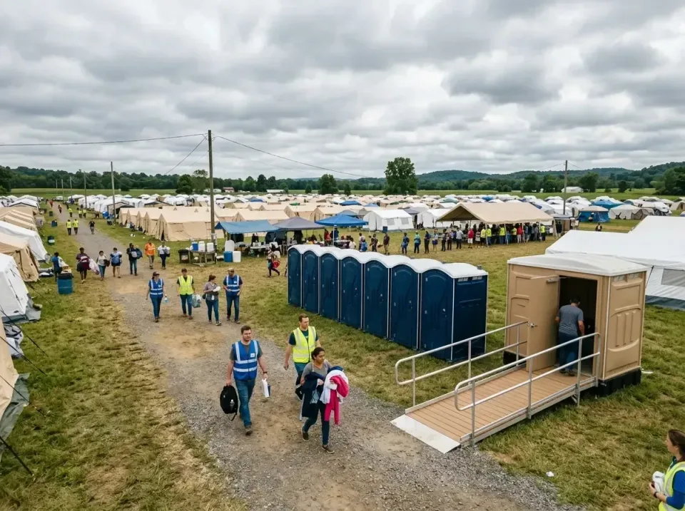 disaster-relief-camp-restrooms-010 — frequently asked questions, Dumpster & Portable Bathrooms Rental in Collins, MS